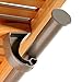 John Louis Home John Louis Home Bar End Kit, Satin Nickel