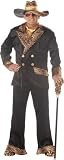 Baby Daddy Pimp Costume