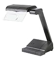 Ott-Lite 13-Watt VisionSaver+ Easy Reading Desk Lamp with Pen and Pencil Holder, Black Finish