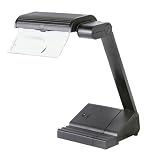 OttLite E63G56 Easy Reading Desk Lamp with Pen and Pencil Holder in Black