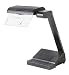 Ott-Lite 13-Watt VisionSaver+ Easy Reading Desk Lamp with Pen and Pencil Holder, Black Finish