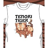 とらドラ! 手乗りタイガーTシャツ ホワイト サイズ:L
