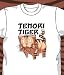 とらドラ! 手乗りタイガーTシャツ ホワイト サイズ:M