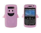 Soft Angel Case for BlackBerry Bold 9700 - Light Pink