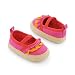 Carters Ruffled Mary Jane Crib Shoes