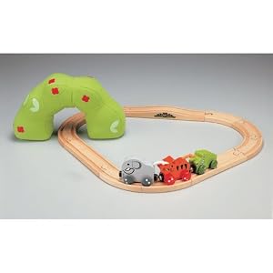 Baby's First Jungle Train by 