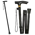 Spazierstock Wanderstock Urlaubs- u Freizeit Accessoires faltbar verstellbar,hi 182