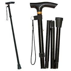 Spazierstock Wanderstock Urlaubs- u Freizeit Accessoires faltbar verstellbar,hi 182