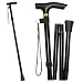 Spazierstock Wanderstock Urlaubs- u Freizeit Accessoires faltbar verstellbar,hi 182