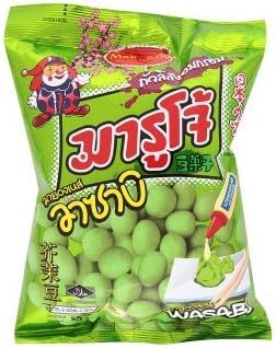 Marucho Beans Wasabi Flavour 85g , 2.73 Oz