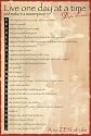 Dalai Lama (A to Zen of Life) Art Poster Print - 24" X 36"