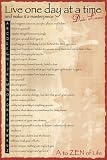 Dalai Lama (A to Zen of Life) Art Poster Print - 24x36