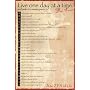 Dalai Lama (A to Zen of Life) Art Poster Print - 24" X 36"