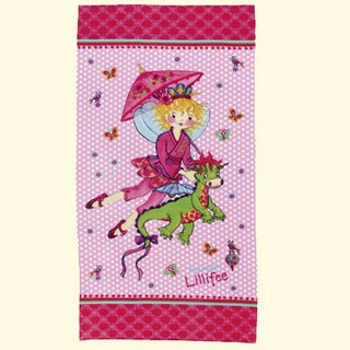 Spiegelburg 93217 Badetuch Prinzessin Lillifee