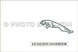 1993 Jaguar XJ6 and Vanden Plas Owner's Manual Original