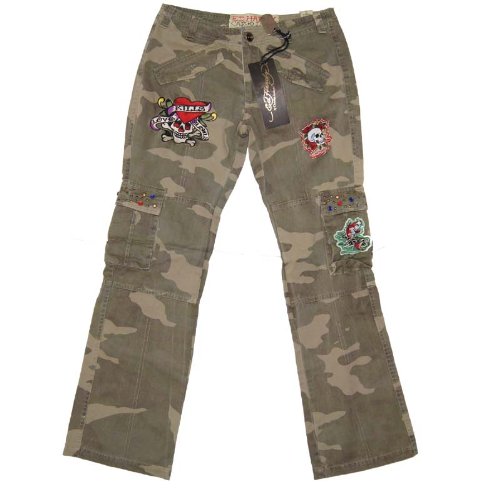 【エドハーディー ED HARDY】レディースジーンズ