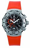 Luminox Men's A.9129 F-16 Chronograph Stainless Steel Watch