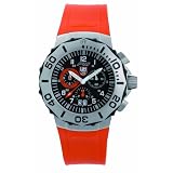 Luminox Mens A.9129 F-16 Chronograph Stainless Steel Watch by Luminox