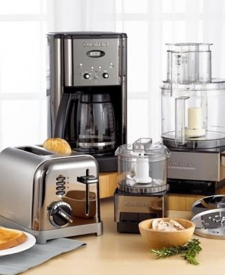 Buy Now at Amazon.com: Cuisinart Black Chrome Series