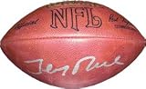 Jerry Rice Autographed Football