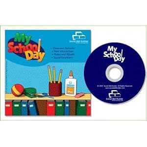 My School Day Enhanced CD-ROM Educational Classroom Social Skills Ages 6-12