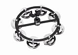 Meinl Percussion HTHH1BK Headliner Hi Hat Tambourine - Black