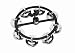 Meinl Percussion HTHH1BK Headliner Hi Hat Tambourine - Black