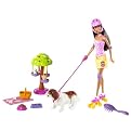 Mattel Barbie Doggie Park Doll - African American