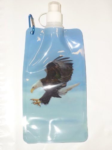 Stylish Reusable Foldable Water Bottle Eagle
