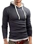 Grin&Bear� SlimFit "Classic Hooded T" 6 verschiedene Farben