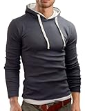 Grin&Bear� SlimFit "Classic Hooded T" 6 verschiedene Farben