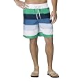 Merona&reg; E-Waist Swim Trunk - Multi Stripe
