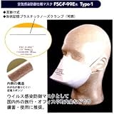不織布マスク 『FSC-F-99E Type1 耳掛け式 1枚』新型インフルエンザ対策に!WHO推奨企画FFP2・N99に合格(業務用の為、包装はございません)/
