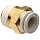 SMC KQ2HS PBT One-Touch Tube Fitting with Sealant, Adapter, Tube OD x NPT Male