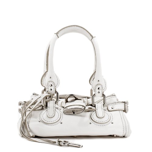 Women’s Paddington Milk Leather Satchel by Chloe
