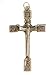 Small Crucifix - Risen Christ - Pendant - 1 and 3/4in. Height - IMPORTED FROM ITALY