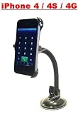 Produkt-Bild: iPhone4 iPhone 4G Autohalterung KFZ pkw lkw Auto Handy Halterung Halter geeignet auch f&uuml;r Apple iPhone 4 / 4S / 4G Car Holder