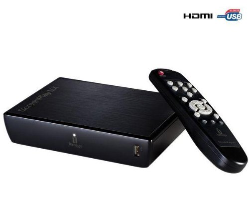 Iomega ScreenPlay 1TB MX HD Multimedia USB 2.0/AV 