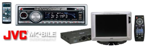 JVC COMPLETE CAR ,VAN,SUV MOBILE ENTERTAINMENT SYSTEM
