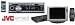 JVC COMPLETE CAR ,VAN,SUV MOBILE ENTERTAINMENT SYSTEM