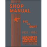 1935 1936 PONTIAC Shop Service Repair Manual Book by Pontiac