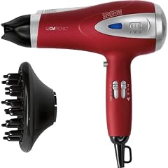 Clatronic HTD 3243 rot Haartrockner mit Diffuser rot