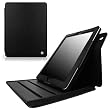 CaseCrown Ridge Standby Case (Black) for the new iPad & iPad 2 (Built-in magnet for sleep / wake feature)