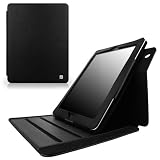 CaseCrown Ridge Standby Case (Black) for the new iPad & iPad 2 (Built-in magnet for sleep / wake feature)