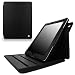 CaseCrown Ridge Standby Case (Black) for the new iPad & iPad 2 (Built-in magnet for sleep / wake feature)