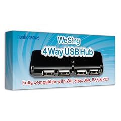 Wii/X360/PS3/PC - We Sing 4 Spieler Adapter (USB-Hub)