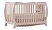 Stork Craft Monza II Fixed Side Convertible Crib, White