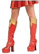 Adult Supergirl Boots - Womens Small