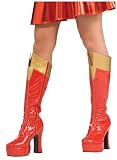Adult Supergirl Boots - Womens Small