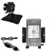 Electronics : Pharos PTL600 Auto Bean Bag Dash Holder with Car Charger - Uses Gomadic TipExchange